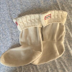 Hunter Off-White Women’s Boot Socks